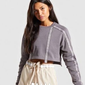 Gymshark 24/7 cropped crew neck